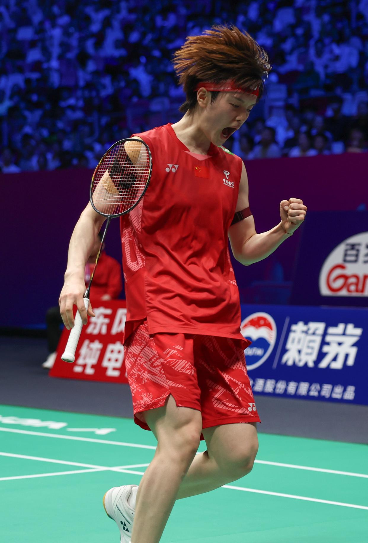 开云体育在线-泰国羽毛球队完胜印度羽毛球队，戴资颖打破历史纪录