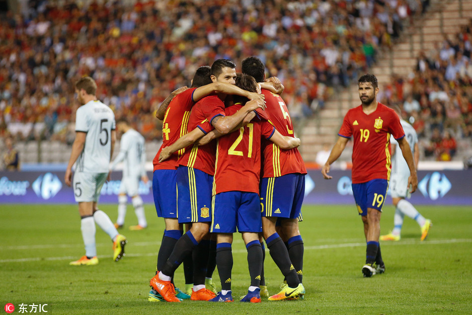 韩国乒乓球队完胜比利时乒乓球队，水谷隼统治全场