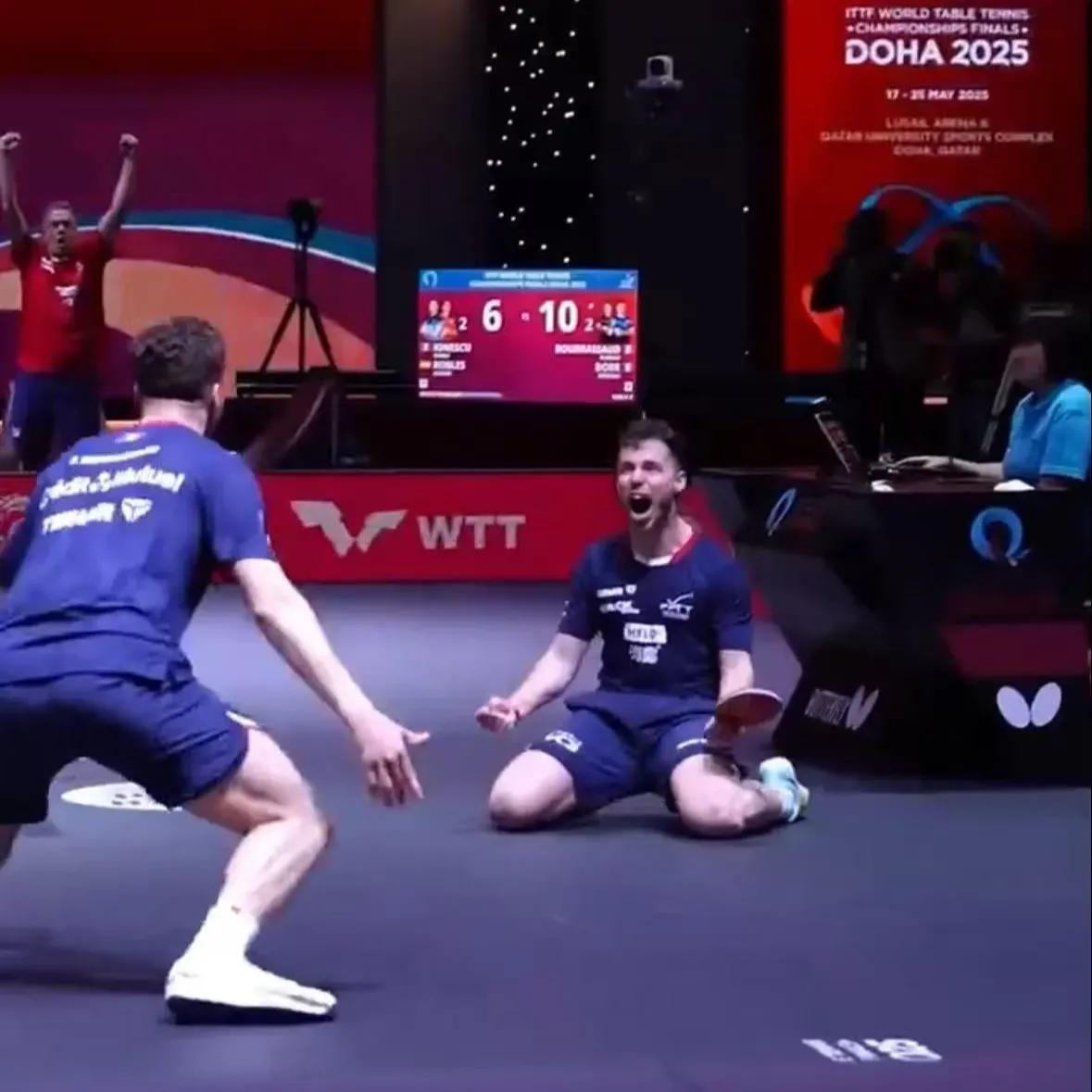 德国乒乓球队轻取法国乒乓球队,波尔制霸全场 德国乒乓球队轻取法国乒乓球队,波尔制霸全场