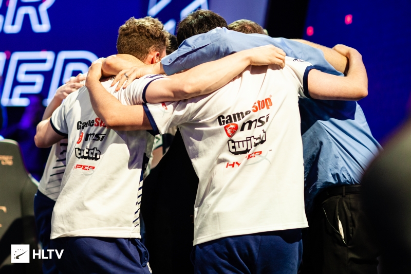 Astralis爆冷DRX2，Ming惊艳世界