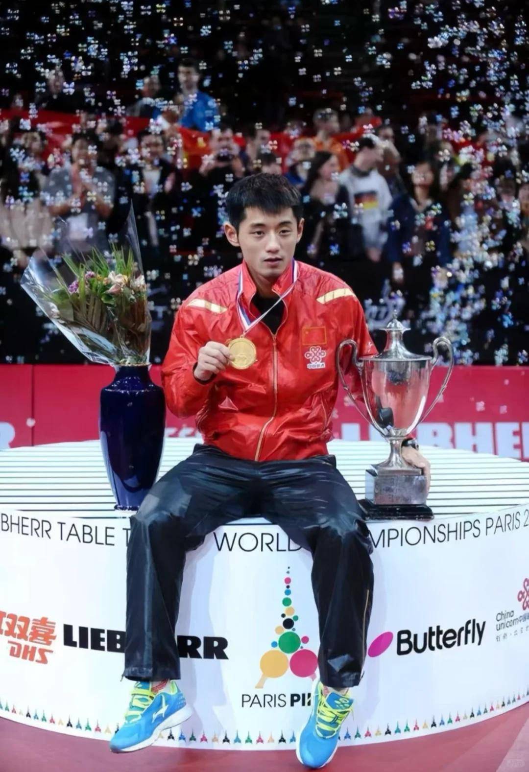 日本乒乓球队血洗中国乒乓球队，张继科高光表现