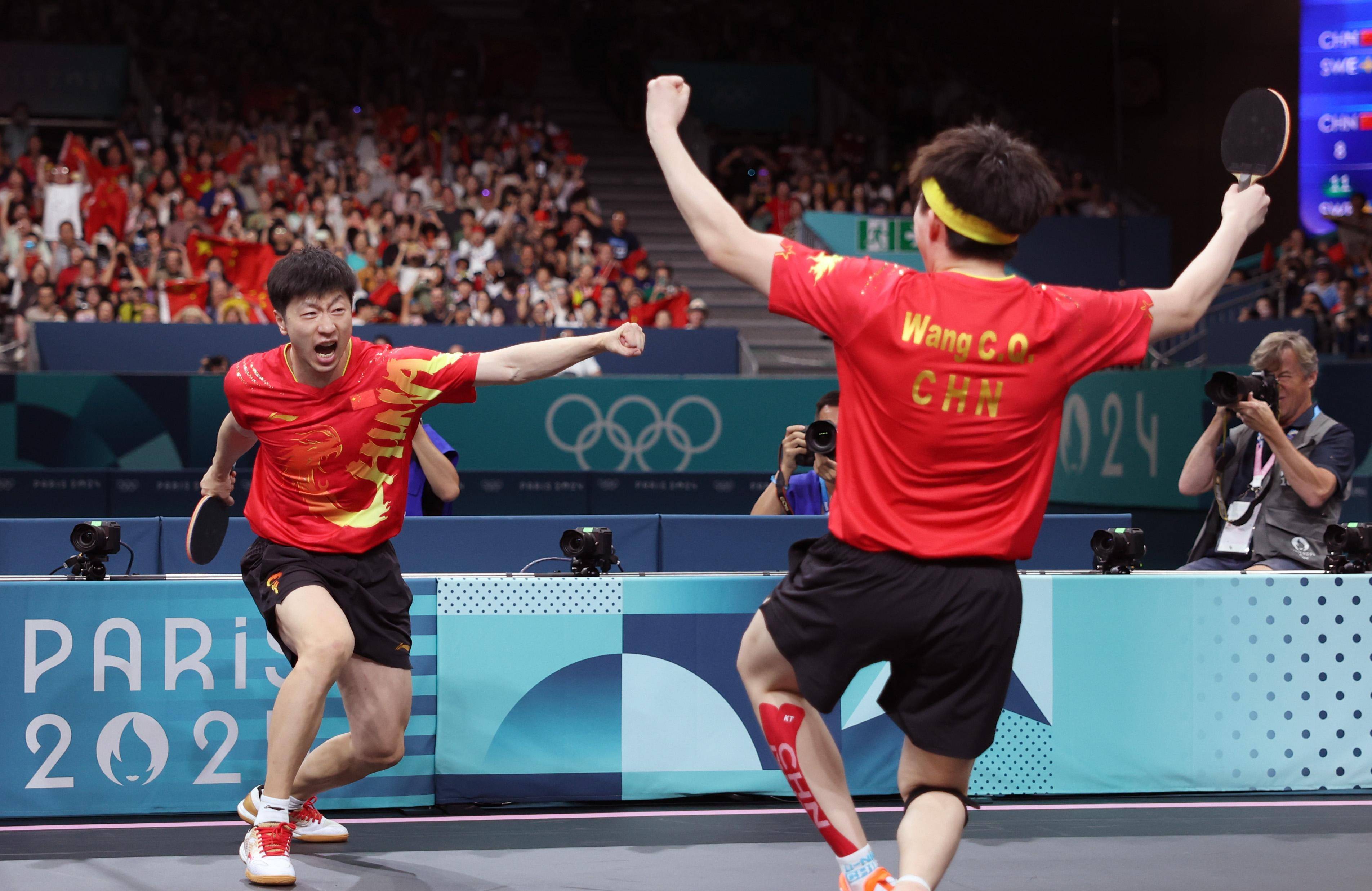 韩国乒乓球队险胜德国乒乓球队,马龙高光表现 韩国乒乓球队险胜德国乒乓球队,马龙高光表现