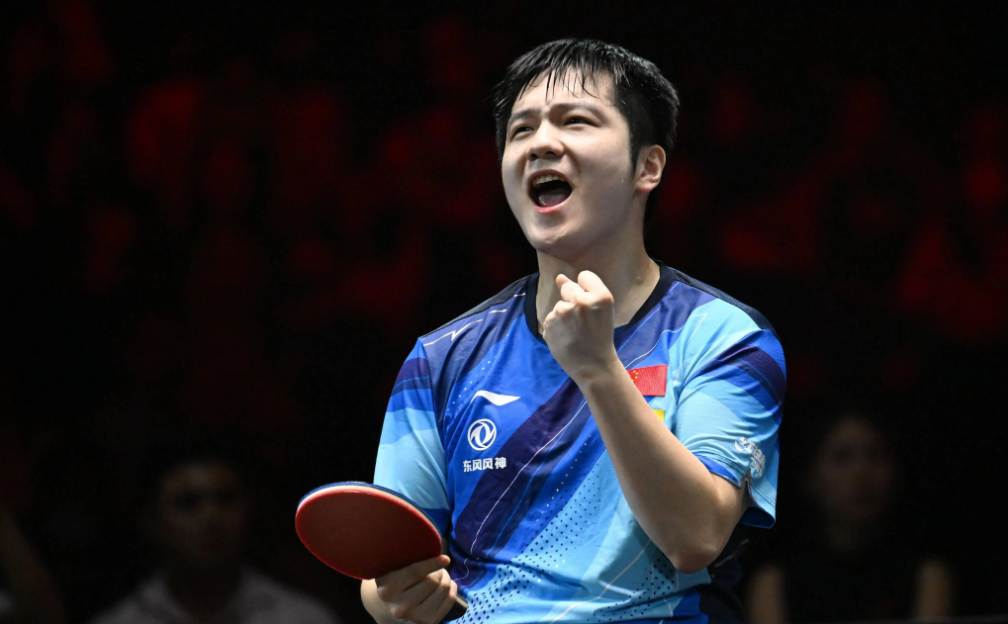 关于中国队横扫德国队，樊振东高光表现的信息