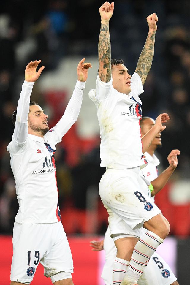 巴黎圣日耳曼再添一胜,豪取冠军 巴黎圣日耳曼再添一胜,豪取冠军